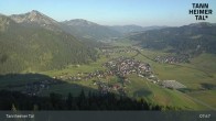 Archiv Foto Webcam Tannheim: Mittelstation Neunerköpfle 07:00