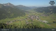 Archiv Foto Webcam Tannheim: Mittelstation Neunerköpfle 08:00