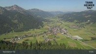 Archiv Foto Webcam Tannheim: Mittelstation Neunerköpfle 10:00