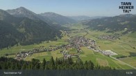 Archiv Foto Webcam Tannheim: Mittelstation Neunerköpfle 12:00