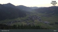 Archiv Foto Webcam Tannheim: Mittelstation Neunerköpfle 02:00