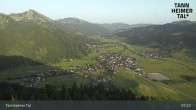 Archiv Foto Webcam Tannheim: Mittelstation Neunerköpfle 06:00