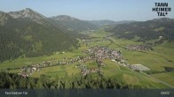 Archiv Foto Webcam Tannheim: Mittelstation Neunerköpfle 08:00