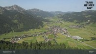 Archiv Foto Webcam Tannheim: Mittelstation Neunerköpfle 10:00