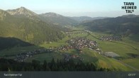 Archiv Foto Webcam Tannheim: Mittelstation Neunerköpfle 06:00