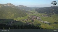 Archiv Foto Webcam Tannheim: Mittelstation Neunerköpfle 07:00