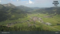 Archiv Foto Webcam Tannheim: Mittelstation Neunerköpfle 08:00