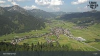 Archiv Foto Webcam Tannheim: Mittelstation Neunerköpfle 10:00