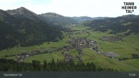 Archiv Foto Webcam Tannheim: Mittelstation Neunerköpfle 10:00