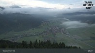 Archiv Foto Webcam Tannheim: Mittelstation Neunerköpfle 06:00