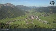 Archived image Webcam Tannheim: Mid sSation Neunerkoepfle 08:00