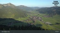 Archiv Foto Webcam Tannheim: Mittelstation Neunerköpfle 07:00