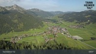 Archiv Foto Webcam Tannheim: Mittelstation Neunerköpfle 08:00