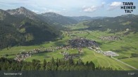 Archiv Foto Webcam Tannheim: Mittelstation Neunerköpfle 10:00