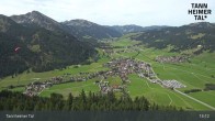 Archiv Foto Webcam Tannheim: Mittelstation Neunerköpfle 10:00