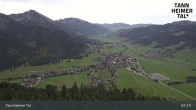 Archiv Foto Webcam Tannheim: Mittelstation Neunerköpfle 04:00