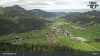 Archiv Foto Webcam Tannheim: Mittelstation Neunerköpfle 08:00