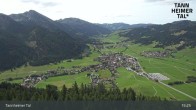 Archiv Foto Webcam Tannheim: Mittelstation Neunerköpfle 14:00