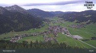 Archiv Foto Webcam Tannheim: Mittelstation Neunerköpfle 18:00