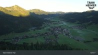 Archiv Foto Webcam Tannheim: Mittelstation Neunerköpfle 06:00
