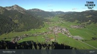 Archiv Foto Webcam Tannheim: Mittelstation Neunerköpfle 08:00