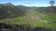 Archiv Foto Webcam Tannheim: Mittelstation Neunerköpfle 09:00
