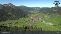Archiv Foto Webcam Tannheim: Mittelstation Neunerköpfle 10:00