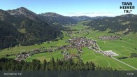 Archiv Foto Webcam Tannheim: Mittelstation Neunerköpfle 12:00