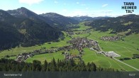 Archiv Foto Webcam Tannheim: Mittelstation Neunerköpfle 14:00