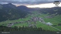 Archiv Foto Webcam Tannheim: Mittelstation Neunerköpfle 18:00