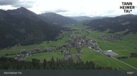 Archiv Foto Webcam Tannheim: Mittelstation Neunerköpfle 18:00