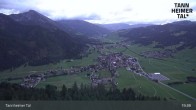 Archiv Foto Webcam Tannheim: Mittelstation Neunerköpfle 20:00