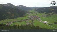 Archived image Webcam Tannheim: Mid sSation Neunerkoepfle 08:00