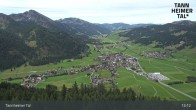 Archived image Webcam Tannheim: Mid sSation Neunerkoepfle 12:00
