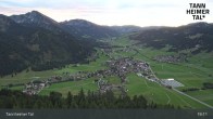 Archived image Webcam Tannheim: Mid sSation Neunerkoepfle 18:00