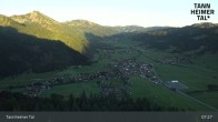 Archived image Webcam Tannheim: Mid sSation Neunerkoepfle 06:00