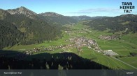 Archiv Foto Webcam Tannheim: Mittelstation Neunerköpfle 09:00