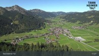 Archiv Foto Webcam Tannheim: Mittelstation Neunerköpfle 10:00