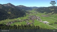 Archived image Webcam Tannheim: Mid sSation Neunerkoepfle 12:00