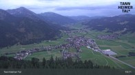 Archiv Foto Webcam Tannheim: Mittelstation Neunerköpfle 02:00