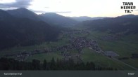 Archiv Foto Webcam Tannheim: Mittelstation Neunerköpfle 02:00