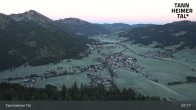 Archiv Foto Webcam Tannheim: Mittelstation Neunerköpfle 06:00