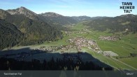 Archiv Foto Webcam Tannheim: Mittelstation Neunerköpfle 08:00