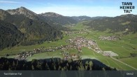 Archiv Foto Webcam Tannheim: Mittelstation Neunerköpfle 09:00