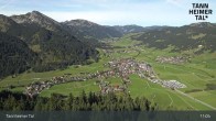 Archiv Foto Webcam Tannheim: Mittelstation Neunerköpfle 10:00