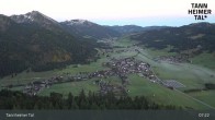 Archiv Foto Webcam Tannheim: Mittelstation Neunerköpfle 06:00