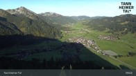Archiv Foto Webcam Tannheim: Mittelstation Neunerköpfle 08:00