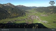 Archiv Foto Webcam Tannheim: Mittelstation Neunerköpfle 09:00