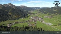 Archiv Foto Webcam Tannheim: Mittelstation Neunerköpfle 10:00
