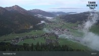 Archiv Foto Webcam Tannheim: Mittelstation Neunerköpfle 06:00